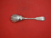 Coin Silver by Various Makers Berry Spoon by OE Sibley Fiddle Thread 8 7/8"