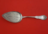 Coin Silver by Various Makers Pie Server AS FH brite-cut handle and blade 8 7/8"