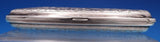 Japanese .950 Silver Cigar Case Bright-Cut 5 5/8" x 3 1/4" x 7/8" (#8310)
