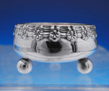 English King by Tiffany and Co Sterling Silver Salt Dip GW w/3 Ball Feet (#8912)