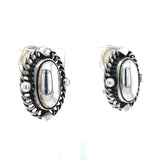 Georg Jensen Sterling 2004 Stud Earrings (#J5385)