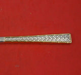 Golden Tradewinds by International Sterling Silver Butter Spreader HH Mod 6 1/2"
