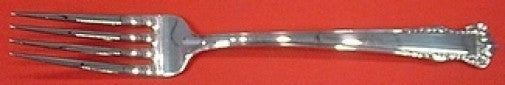 English Shell by Lunt Sterling Silver Regular Fork 7 1/4" Flatware