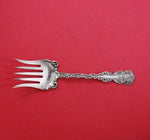 Louis XV by P.W. Ellis Canadian Sterling Silver Beef Fork "Winnipeg" 5 5/8"