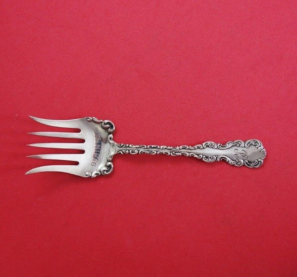 Louis XV by P.W. Ellis Canadian Sterling Silver Beef Fork "Winnipeg" 5 5/8"