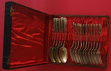 Mayflower by Kirk Sterling Silver Dinner 2-pc Setting Set in Fitted Box Flatware