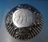 New Queens by Gorham Sterling Silver Inkwell #120 1 1/2" x 2 1/2" c.1900 (#5462)