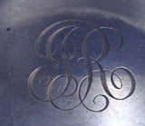 Clover by Tiffany & Co Sterling Silver Fruit Bowl #13780 3442 T 12 ozt 9" #8684