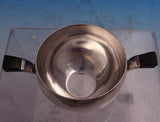 Georg Jensen Sterling Silver Sugar and Creamer 2pc Set with Wood #533 (#8781)