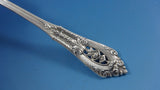 Rose Point by Wallace Sterling Silver Flatware Set For 8 Service 56 Pieces