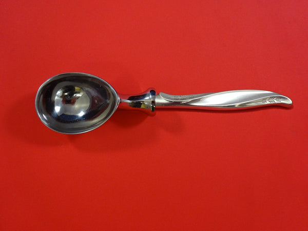 Pine Spray by International Sterling Silver Ice Cream Scoop HHWS Custom 7"