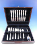 Symphony Chased by Towle Sterling Silver Flatware Set for 8 Service 34 pieces