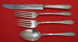 Nosegay by International Sterling Silver Regular Size Place Setting 4-Piece