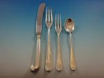Queen Anne Williamsburg by Stieff Sterling Silver Flatware Set Service 36 Pieces
