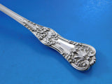 English King by Tiffany and Co Sterling Silver Serving Spoon Set 4 pcs 8 1/2"