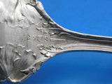 Love Disarmed by Reed and Barton Sterling Berry Spoon Old 10 3/4" no mono