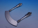 Grande Baroque by Wallace Sterling Silver Mezzaluna Knife 6 1/4" Custom Made