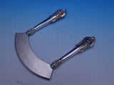 Grande Baroque by Wallace Sterling Silver Mezzaluna Knife 6 1/4" Custom Made