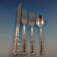 Angelique by International Sterling Silver Flatware Set For 8 Service 55 Pieces