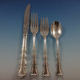 Angelique by International Sterling Silver Flatware Set For 8 Service 55 Pieces