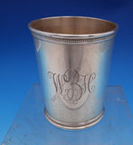 Mark J Scearce Sterling Silver Mint Julep Cup Kentucky "1981 Derby" RWR (#8348)