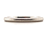 Simple 950 Platinum Wedding Band Ring Jewelry Size 7 (#J5871)