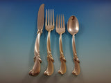 Waltz of Spring by Wallace Sterling Silver Flatware Service For 12 Set 54 Pieces