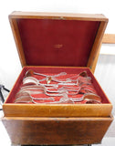 Versailles by Gorham Sterling Silver Flatware Set Service 216 pcs Dinner in Box