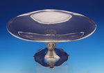 Durgin Arts and Crafts Style Sterling Silver Tazza Large #3072 6" x 12" (#7647)