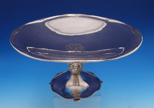 Durgin Arts and Crafts Style Sterling Silver Tazza Large #3072 6" x 12" (#7647)