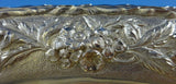 Repousse by Kirk Sterling Silver Vegetable Dish Oval #2509 (#2395)