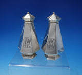 Charles Wientge Co Sterling Silver Salt and Pepper Shaker Set 2pc #0211 (#5075)
