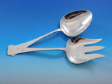 Square by Porter Blanchard Sterling Silver Flatware Set Service 60 pieces