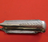 Warsaw by Unknown Polish .800 Silver Sugar Tong Bright-Cut Twisted 5 1/8"