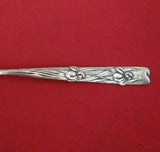 Vine by Tiffany and Co Sterling Silver Butter Spreader Flat Handle with Iris 6"