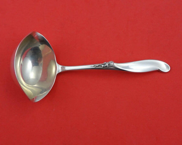 Silver Melody by International Sterling Silver Sauce Ladle 5 1/2"