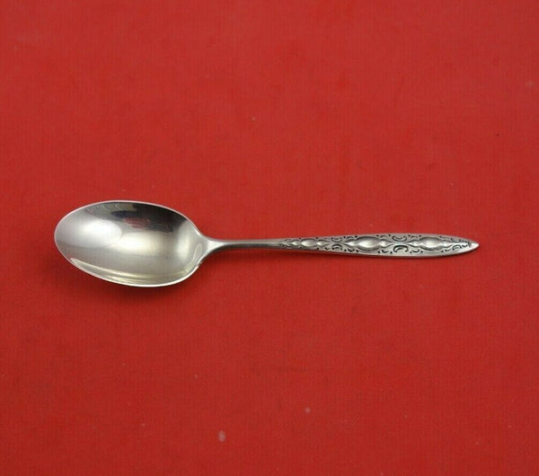 Bridal Lace by Lunt Sterling Silver Demitasse Spoon New Never Used 4 1/4"