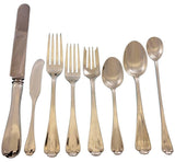 Flemish by Tiffany & Co Sterling Silver Flatware Set 12 Service 104 pcs Dinner