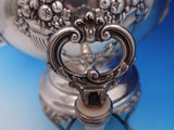 King Francis by Reed and Barton Silverplate Coffee Urn w/ Stand Lid Burner #8308