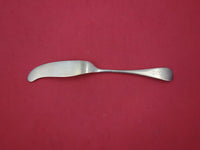 Acid Etched by Tiffany and Co Sterling Silver Master Butter Flat Handle 8 1/16"