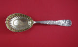 Vine by Tiffany and Co Sterling Silver Berry Spoon with Grapes GW Pie Crust Edge