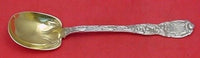 Chrysanthemum by Tiffany and Co Sterling Silver Salad Serving Spoon GW 9 7/8"