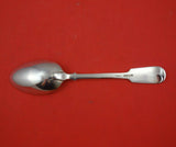 Fiddle by James Robinson Sterling Silver Dessert Spoon 7" Heirloom Silverware
