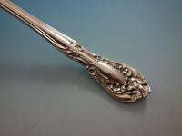 Chateau Rose by Alvin Sterling Silver Flatware Set for 12 Service 48 pieces