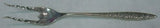 Spanish Lace by Wallace Sterling Silver Baked Potato Fork Custom 7 3/4"