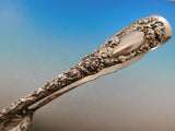 Chrysanthemum by Durgin Sterling Silver Ice Tong 7 1/8" Serving Heirloom