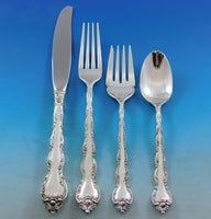 Feliciana by Wallace Sterling Silver Flatware Set for 12 Service 55 Pieces