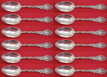 Versailles by Gorham Sterling Silver Teaspoon Set 12 pieces 5 7/8"