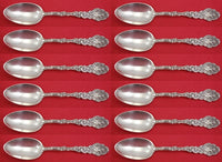 Versailles by Gorham Sterling Silver Teaspoon Set 12 pieces 5 7/8"