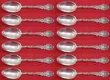 Versailles by Gorham Sterling Silver Teaspoon Set 12 pieces 5 7/8"